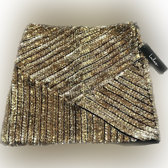 Sequins skirt - Picture 1 of 3